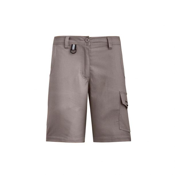 Womens Rugged Cooling |Vented Shorts |ZS704 By Syzmik Workwear