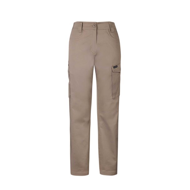 Womens Essential Basic |Stretch Cargo Pants |ZP730 By Syzmik Workwear