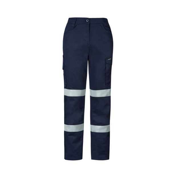 Womens Essential Stretch |Taped Cargo Pants |ZP733 By Syzmik Workwear