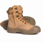 561 High Leg Zipsider |Boot with Scuff Cap |by Mongrel Boots
