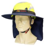 Safety Helmet Brim | by Newcastle Hats